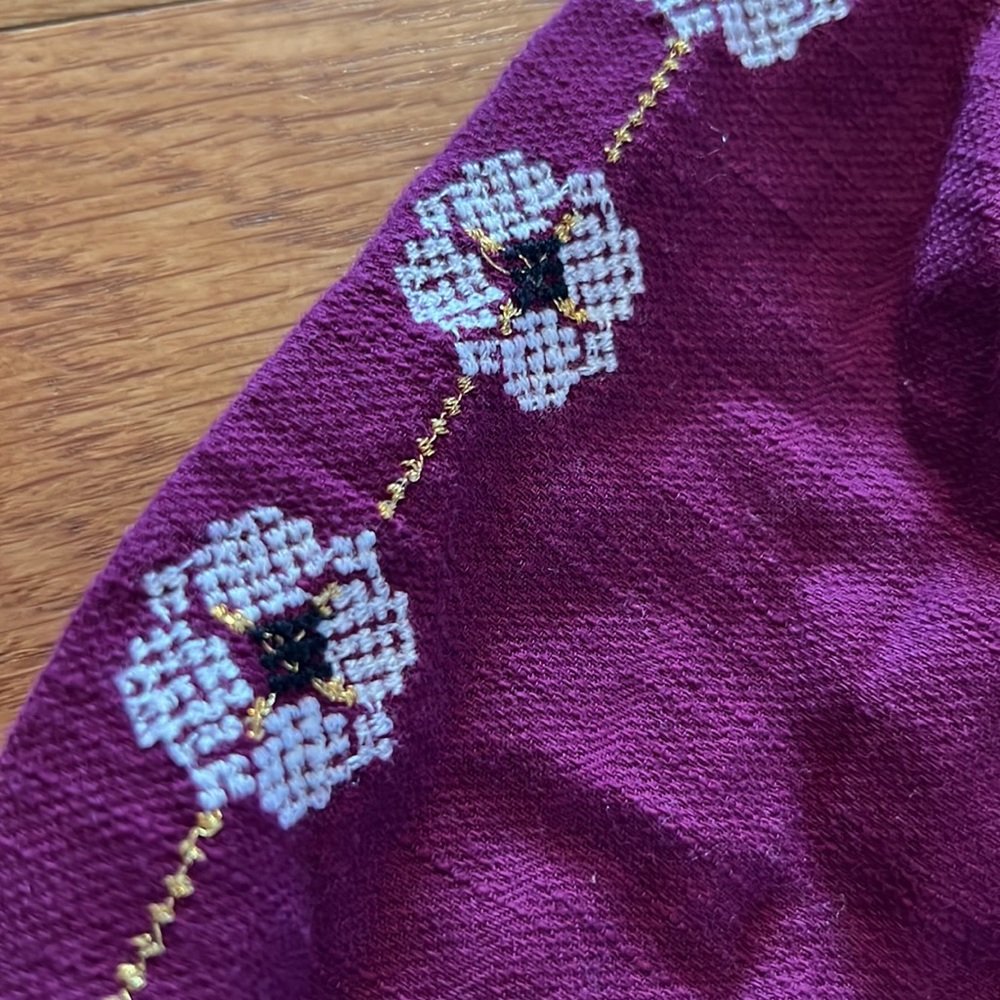 Old Navy Plum dress, girls L - Picture 3 of 8